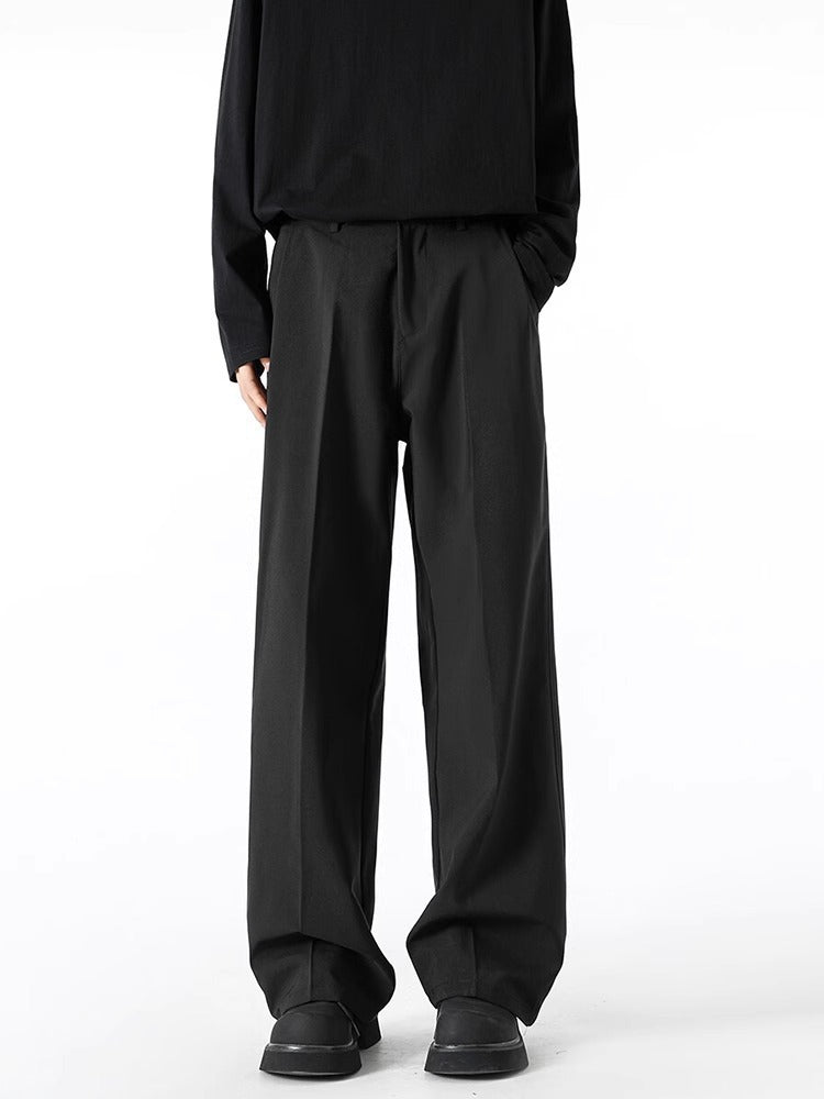 Men's Loose Straight-Fit Fashionable Casual Pants