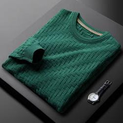 Men's Autumn And Winter Light Luxury And Simplicity Thickened Sweater