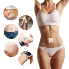 Bauchnabelpflaster, Schlankheitspflaster, magnetischer Detox-Aufkleber für den Bauch