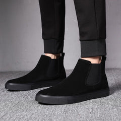 New Autumn And Winter High-top Casual Men's Sneakers