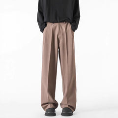 Men's Loose Straight-Fit Fashionable Casual Pants