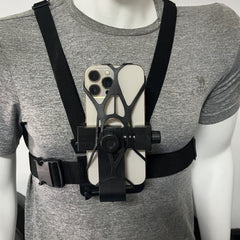 Sports Camera Accessories Chest Fixation Phone Holder