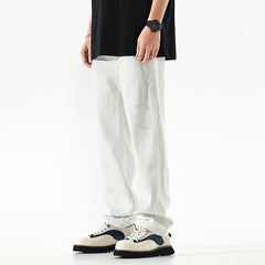 Fashionable Casual Loose Straight-leg Cool Guy