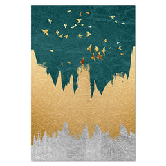 Abstract Landscape Wall Art Canvas Painting Nordic Poster