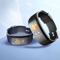 Smart Multifunctional Fitness Pedometer Alarm Clock Bluetooth Watch