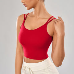 Sports Underwear High Strength Yoga Clothing Top