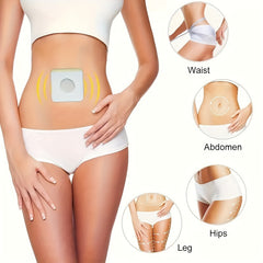 Bauchnabelpflaster, Schlankheitspflaster, magnetischer Detox-Aufkleber für den Bauch