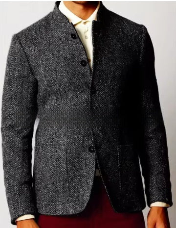 Casual Slim-Fit New Style Men's Suit