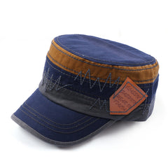 Creative Fashion Couple Flat Top Fashion Hat Sunshade