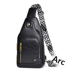 Men's Chest Bag, Men's Versatile Crossbody Bag, Multi-functional