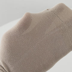 Solid Color Breathable Sweat Absorbing Simple Low-cut Polyester Boat Socks