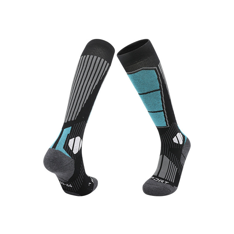 Thickening Of Professional Ski Socks In Winter