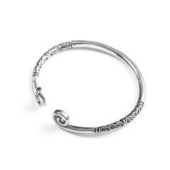 Stainless Steel Sun Wukong Tightening Band Bracelet For Men