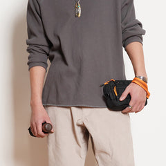Nylon Ultra-Light Water-Repellent Small Square HandbagCrossbody Bag