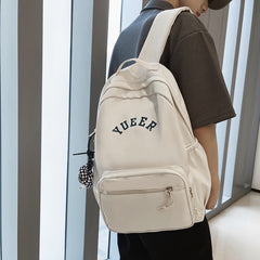 Men And Women Fashion Casual Large-capacity School Bags