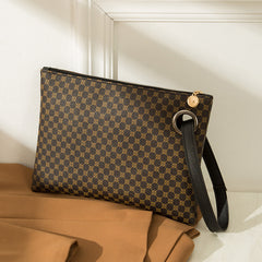 Womens Simple Large-Capacity Clutch Bag With Print