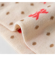 7pairs Socks Women's New Short Socks Korean Bow Low Top Boat Socks Cute Summer Thin Breathable Boat Socks