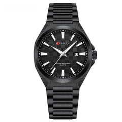 Retro Minimalist Mens Watch With A Large Dial