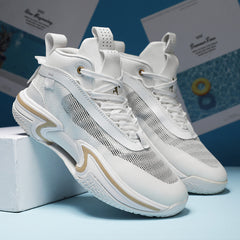 Atmungsaktive, stoßdämpfende High-Top-Sportschuhe für Herren