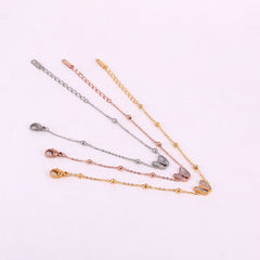 Three-dimensional Shell Butterfly Bead Bracelet