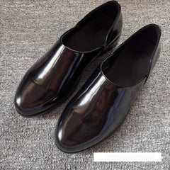 Loafer Shoes For Men And Women Slip-on Round-toe Trendy Style