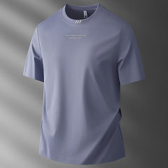 Men's Thin Ice Silk Cool-Feel Short-Sleeve T-Shirt