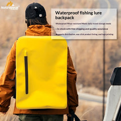Portable Large-Capacity Waterproof Fin Bag