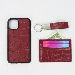 Cowhide Mobile Phone Protective Cover