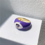 Purple white