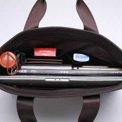 Mens Business Hand Bag Travel Shoulder Crossbody Briefcase