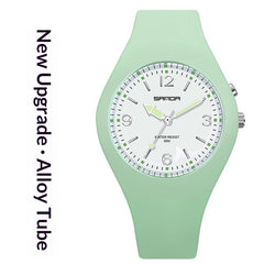 Sleek Sporty Luminous And Waterproof Womens Watch