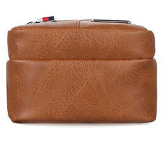 Simple Business Messenger Bag Vertical Casual Men