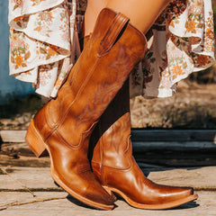 Cross-border Amazon Retro Over-the-knee Boots For Women, Autumnwinter