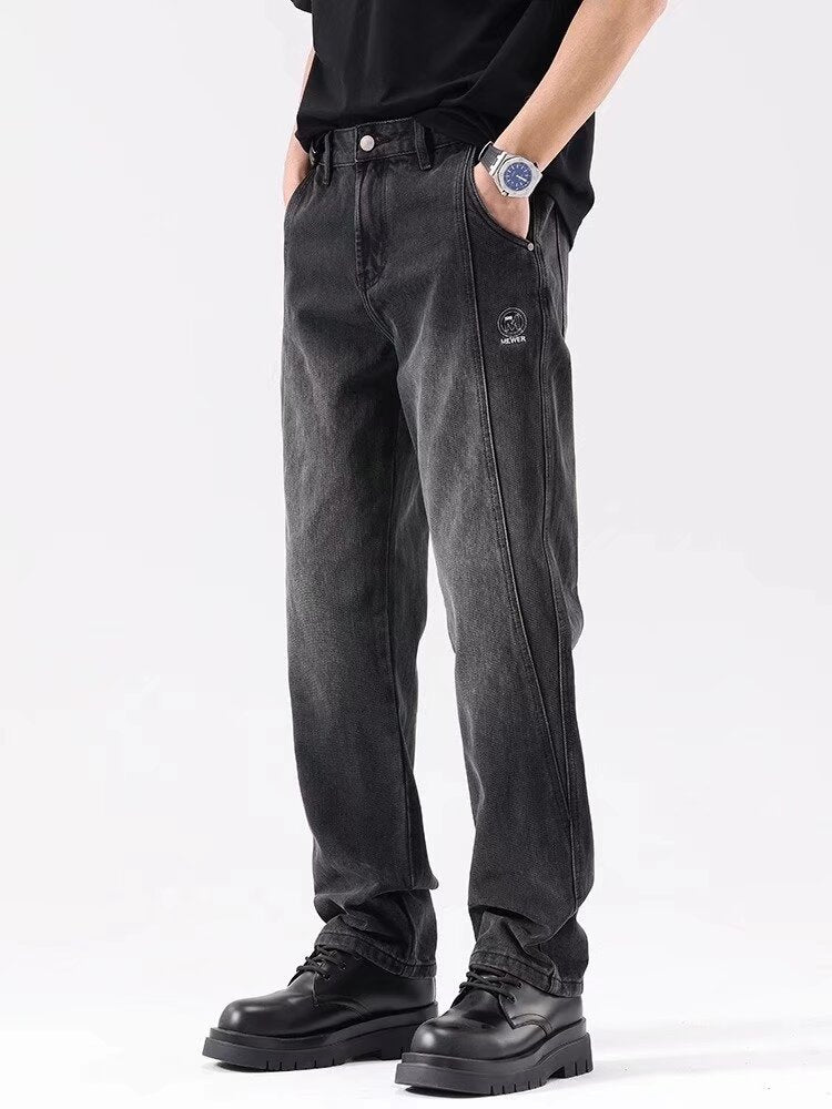 Springautumn Relaxed Fit Jeans For Men