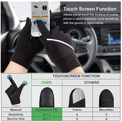 Warm Bicycle Cycling Gloves Silicone Non-slip