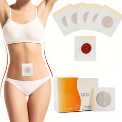 Bauchnabelpflaster, Schlankheitspflaster, magnetischer Detox-Aufkleber für den Bauch