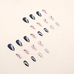 Women's Fashion Personalized Striped Nails