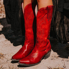 Cross-border Amazon Retro Over-the-knee Boots For Women, Autumnwinter