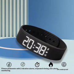 Stylish And Versatile Smartwatch Alarm Bracelet For Students