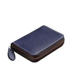 Slim Leather Men's Wallet Large Capacity Multi-Card Organizer Ultra-Thin