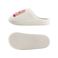 New Comfortable Home Dual-Boot Warm Winter Cotton Slippers