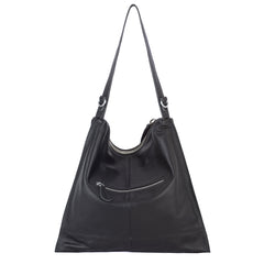 Large Capacity Leather Womens Shoulder Bag