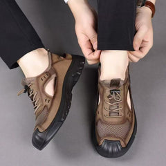 Men's Fashionable Soft-Soled Casual Hole Sandals