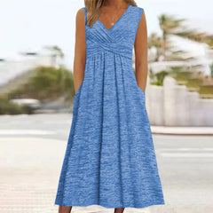Plus-size Women's Casual Summer Dress