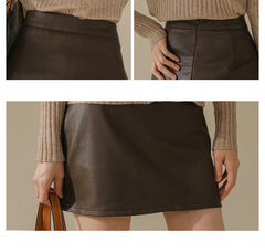Women's Skirt With Western Style Sweater