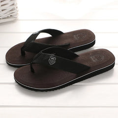 Fashion Slippers for Men Flip Flops Flat Sandals Summer Non-Slip Beach Slides Men Slippers Indoor House Shoes Man Male Slipper