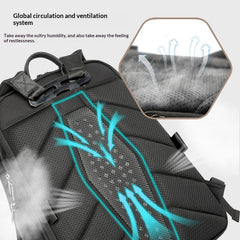 Business Load-Reducing Large-Capacity Water-Resistant Backpack