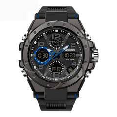 Men's Multifunctional Waterproof Quartz Watch For Sports