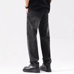Springautumn Relaxed Fit Jeans For Men