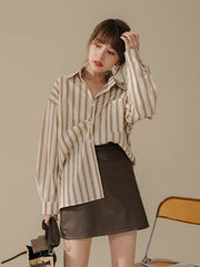 Women's Skirt With Western Style Sweater